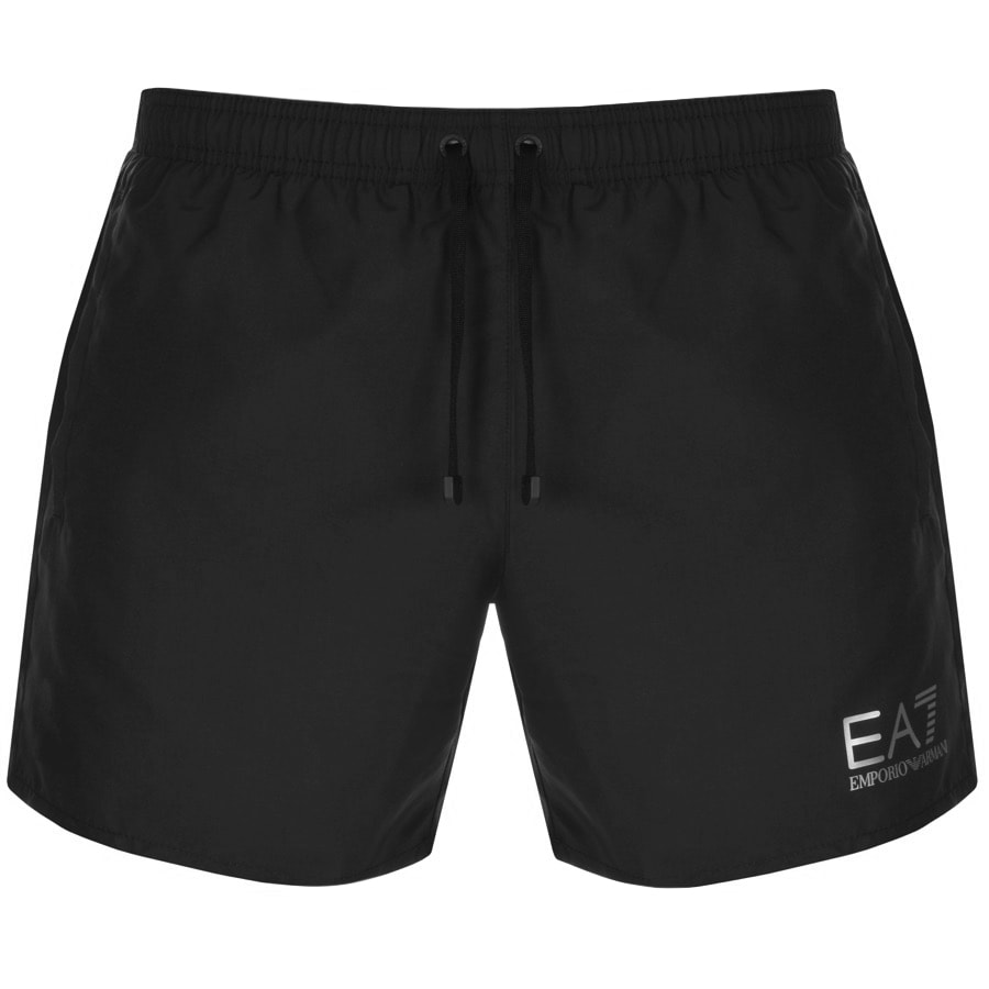 Alternative Image for ProductEA7 Emporio Armani Sea World Swim Shorts Black1